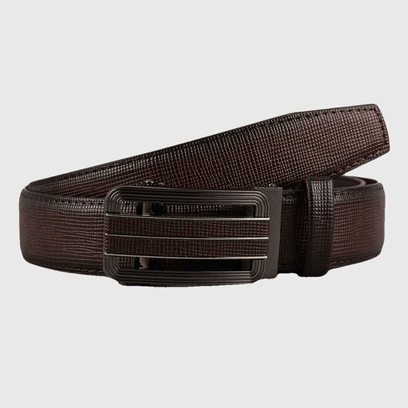 Buckleup Men's Belt | Model-Bublt2803 | Brown - 36 Buckleup Men's Belt | Model-Bublt2803 | Brown - 36