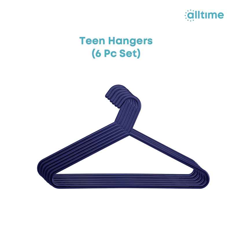 All Time Teen Hanger | 365 x 212 x 49 mm | 6 pc Set (Colour May Vary) All Time Teen Hanger | 365 x 212 x 49 mm | 6 pc Set (Colour May Vary)