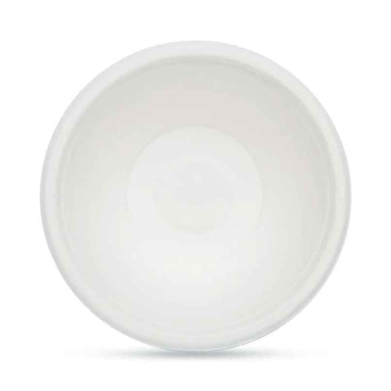 Bagasse Disposable Round Bowl | 180 ml | White