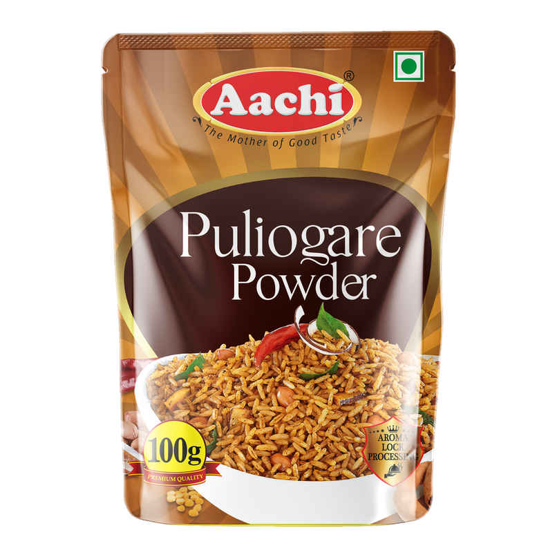 Aachi Puliyogare Powder | Stand Up Pack Aachi Puliyogare Powder | Stand Up Pack