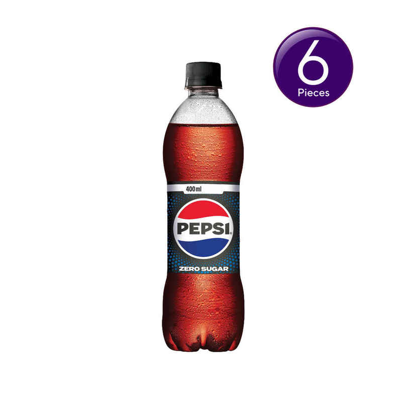 Pepsi Zero Sugar Soft Drink | Carbonated Beverage Combo