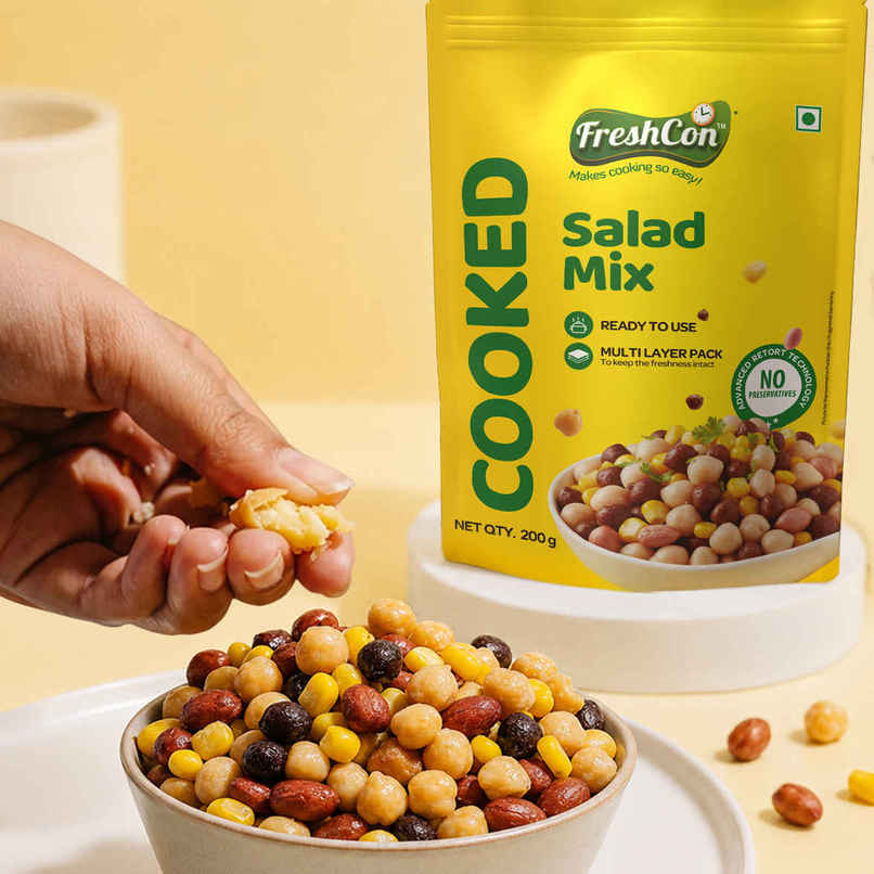 Freshcon Cooked Salad Mix Freshcon Cooked Salad Mix