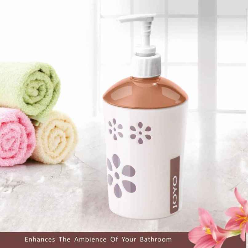 Joyo Plastic Soap Dispenser | 250 ml | Color May Vary