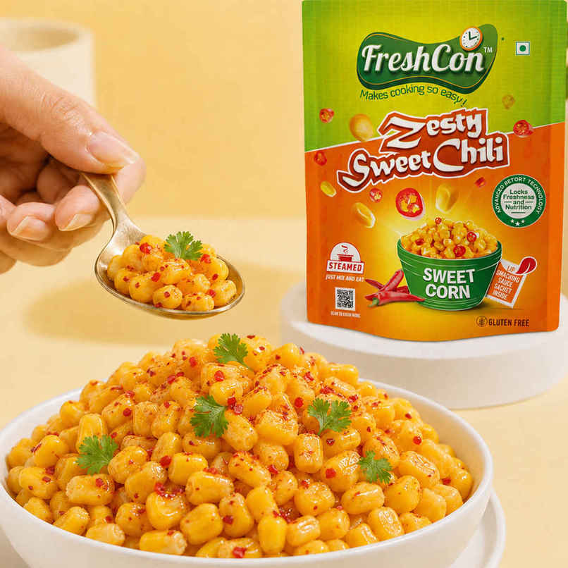 Freshcon Zesty Sweet Chili | Sweet Corn Kernels - Sauce Tastemaker Freshcon Zesty Sweet Chili | Sweet Corn Kernels - Sauce Tastemaker