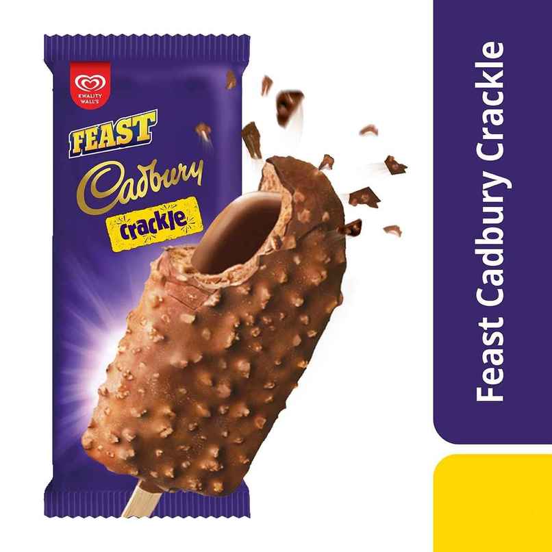 Kwality Wall's Feast Cadbury Crackle Stick Kwality Wall's Feast Cadbury Crackle Stick