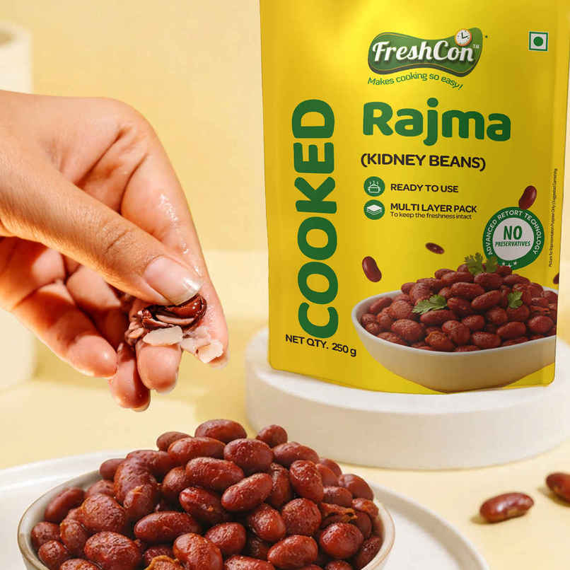 Freshcon Cooked Rajma | Kidney Beans Freshcon Cooked Rajma | Kidney Beans