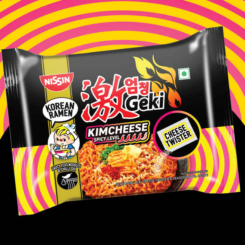 Nissin Geki Kimcheese Korean Ramen Instant Noodles