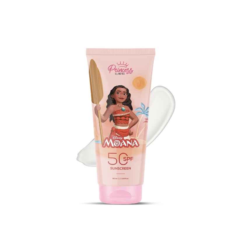 Renee Princess by Renee Disney Moana Sunscreen with SPF 50