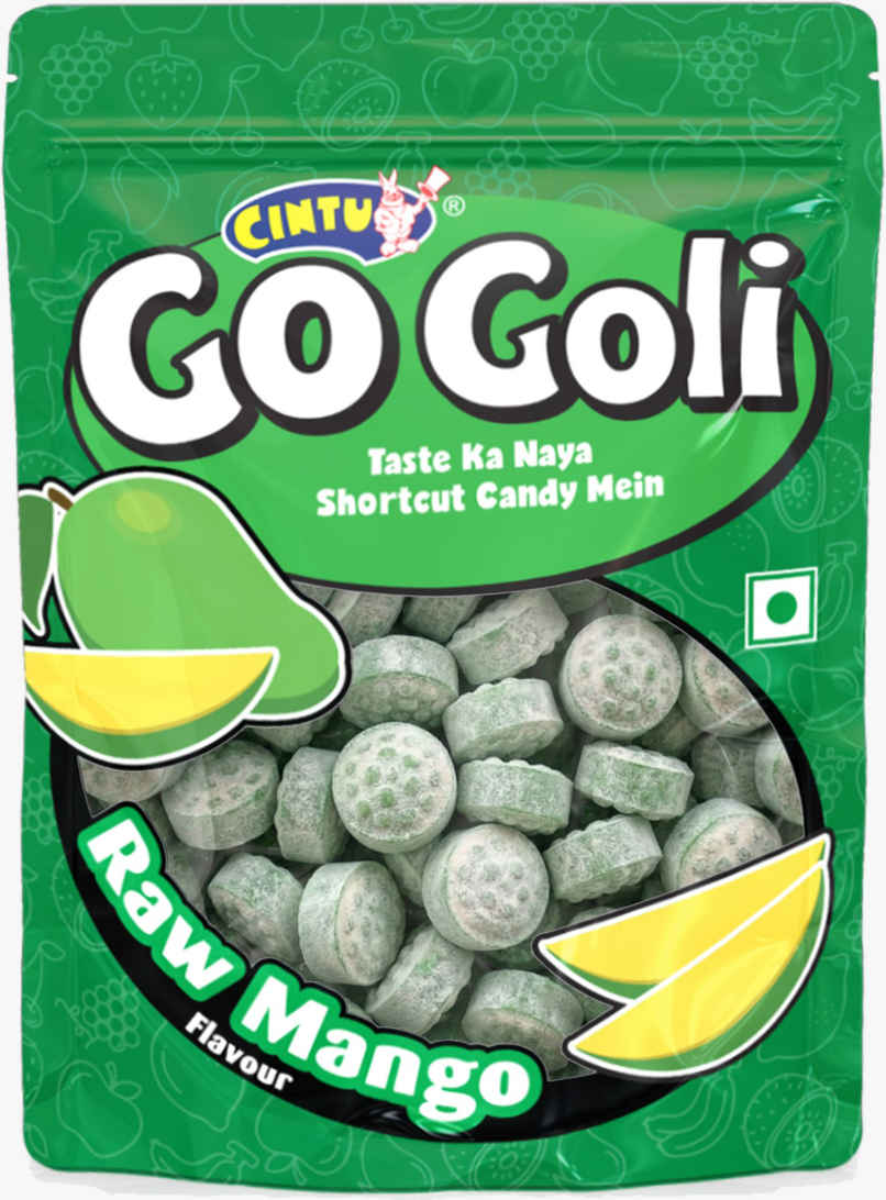 Cintu Go-Goli Green Mango Flavour Candy Cintu Go-Goli Green Mango Flavour Candy