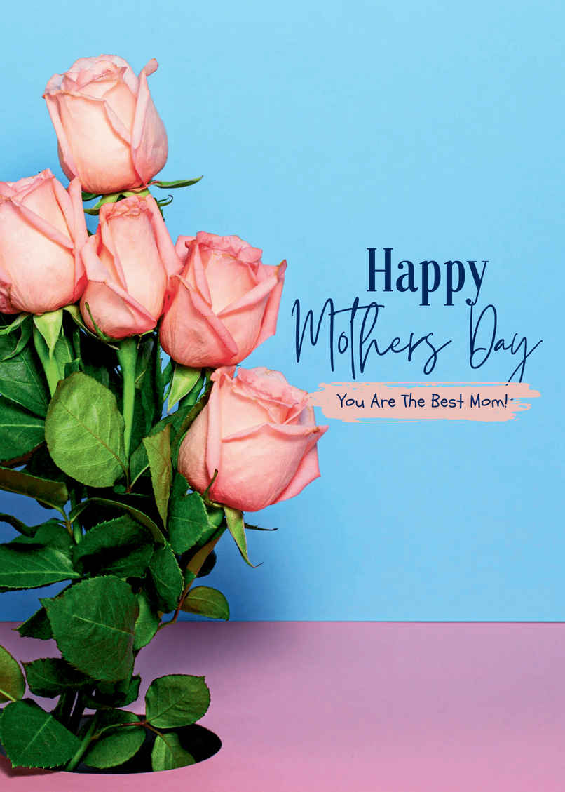 House Of Festivals Mother s Day Greeting Card - Design 48