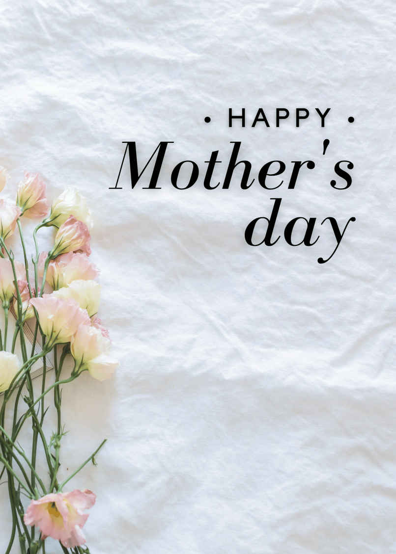 House Of Festivals Mother s Day Greeting Card - Design 37