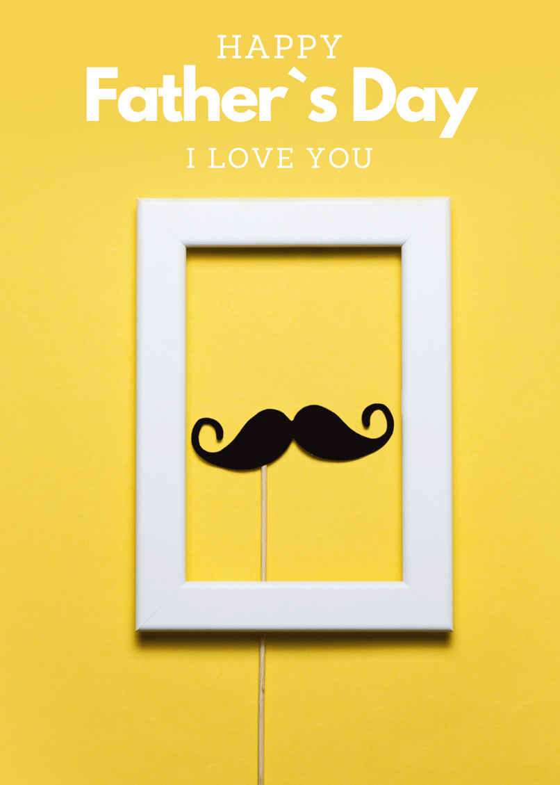 House Of Festivals Father s Day Greeting Card - Design 17