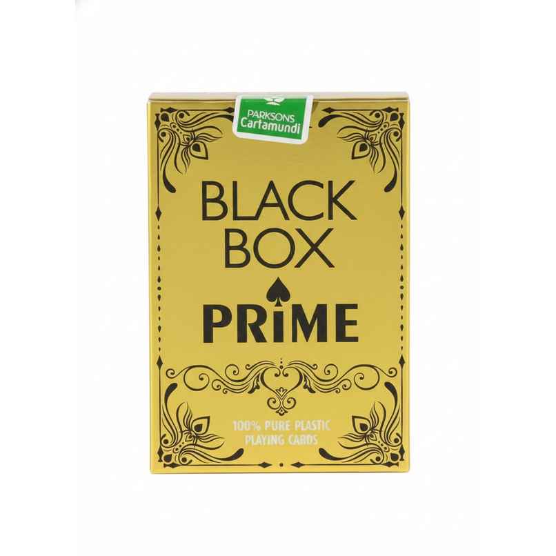 Parksons Cartamundi Plastic Playing Cards Black Box Prime Parksons Cartamundi Plastic Playing Cards Black Box Prime