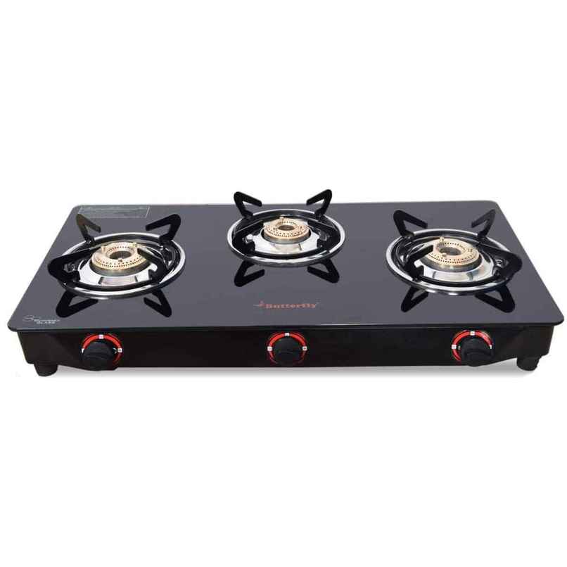 Butterfly Smart 3B Glass Top Stove Butterfly Smart 3B Glass Top Stove