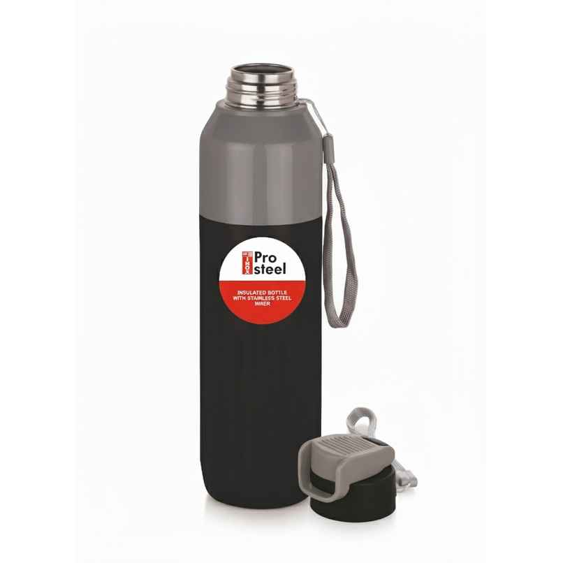 Big Plastics Kool Racer Insulated Water Bottle | Black | 900 ml Big Plastics Kool Racer Insulated Water Bottle | Black | 900 ml