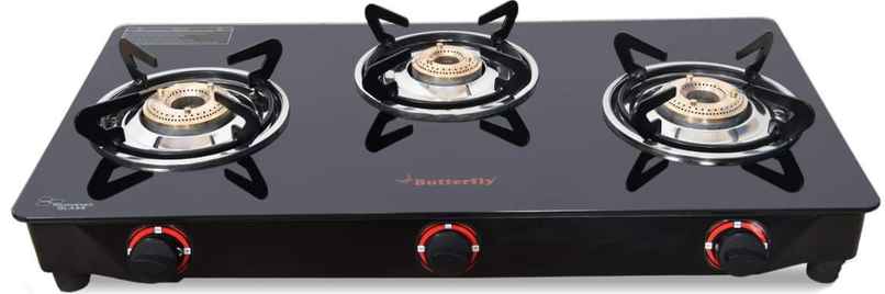 Butterfly Smart 3B Glass Top Stove
