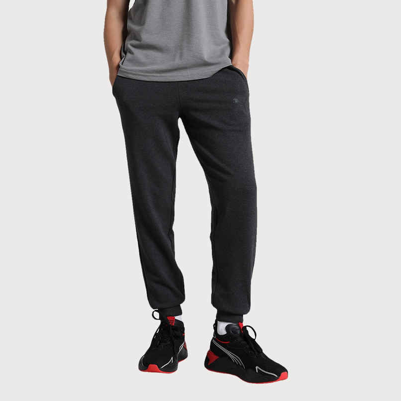 Puma Men's ESS Logo Pants TR cl | Grey | L