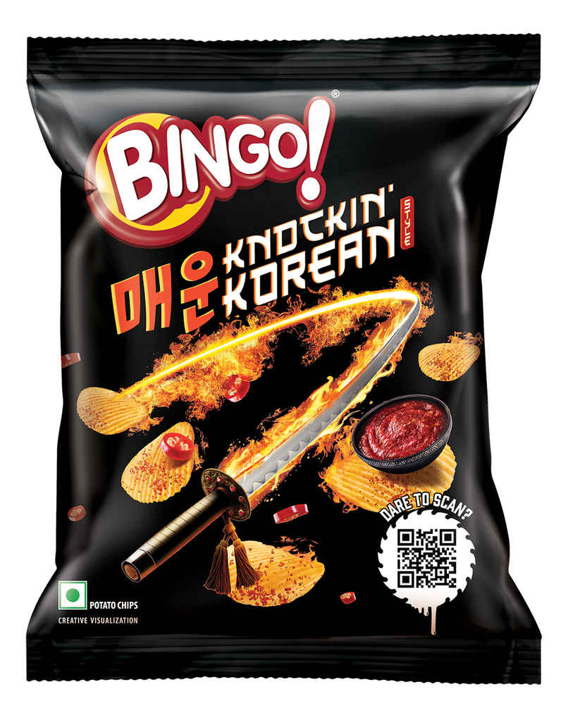 Bingo! Potato Chips Knockin' Korean