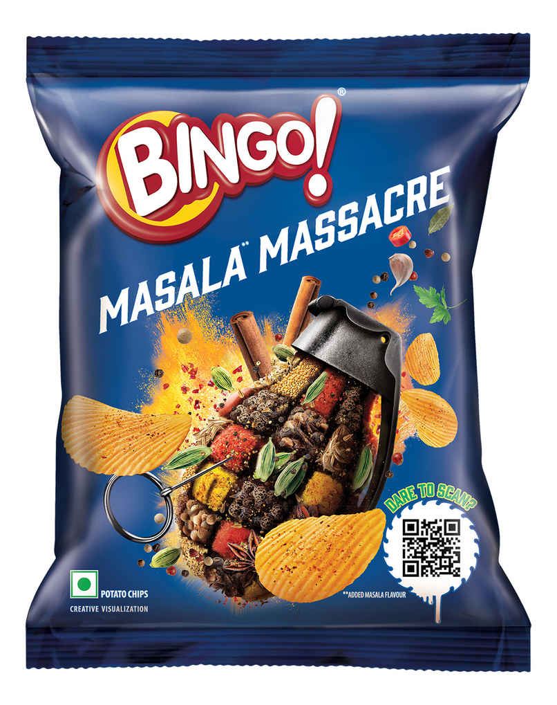 Bingo! Potato Chips Masala Massacre