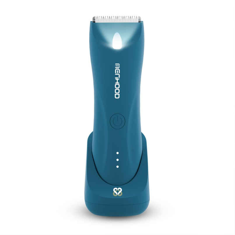 Menhood Grooming Trimmer 1.0 Pro | Blue Menhood Grooming Trimmer 1.0 Pro | Blue