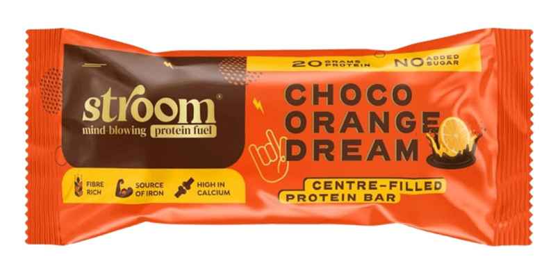 Stroom Choco Orange Dream Protein Bars