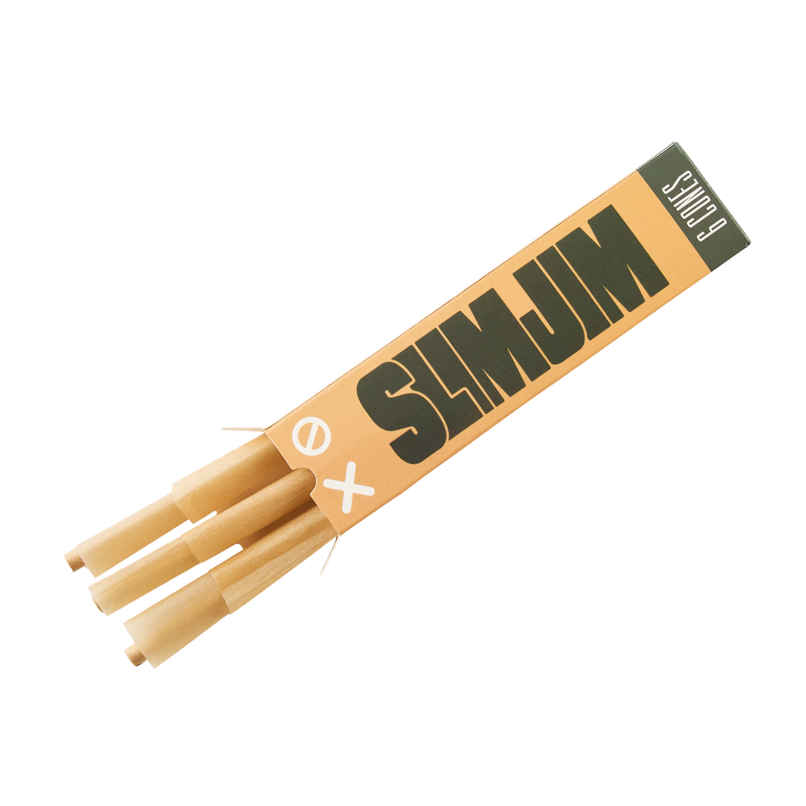 Slimjim - Pre Rolled Cones - Pack of 6
