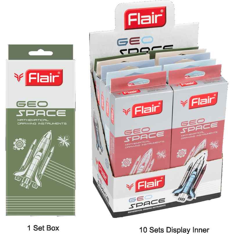 Flair Geo Space Geomery Box