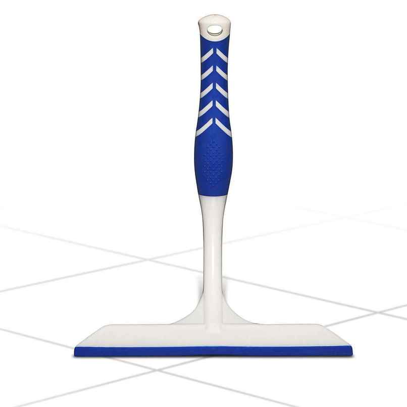 Gala Ezee Squeegee Kitchen and Sink Wiper 28 cm, White and Blue