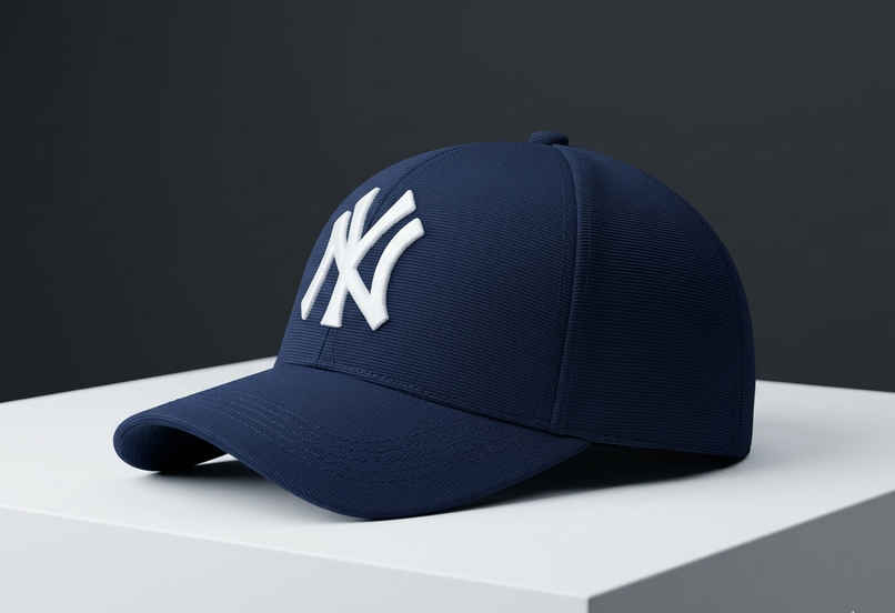 Blynk Embellished Baseball Cap | Blue Blynk Embellished Baseball Cap | Blue