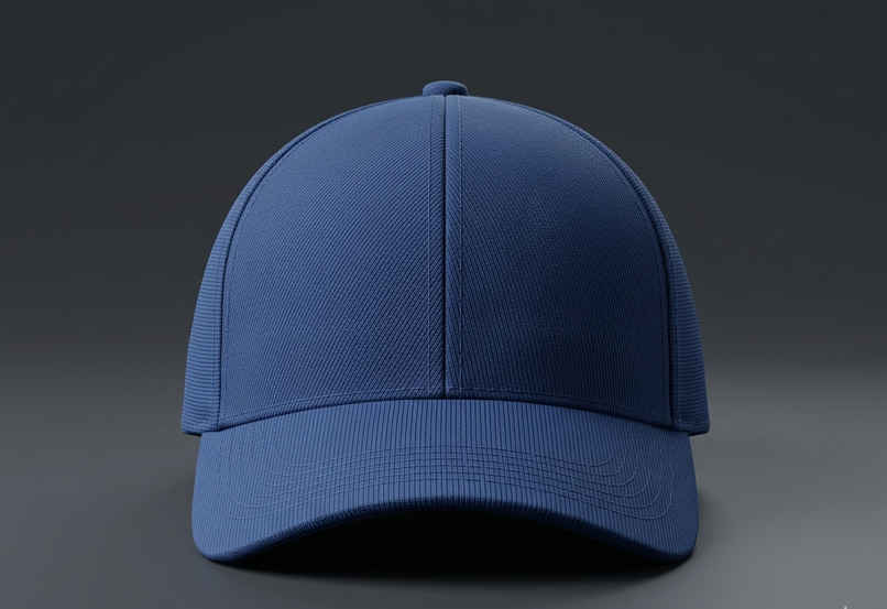 Blynk Unisex Solid Color Baseball Cap with Adjuable Back | Blue Blynk Unisex Solid Color Baseball Cap with Adjuable Back | Blue