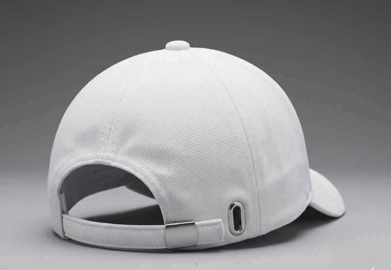 Blynk Unisex Solid Color Baseball Cap with Adjuable Back | White Blynk Unisex Solid Color Baseball Cap with Adjuable Back | White