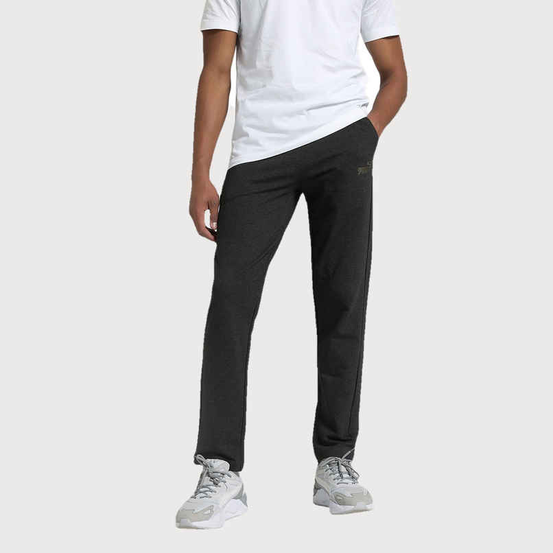 Puma Men's ESS Foil Graphic Pants | Grey | L Puma Men's ESS Foil Graphic Pants | Grey | L