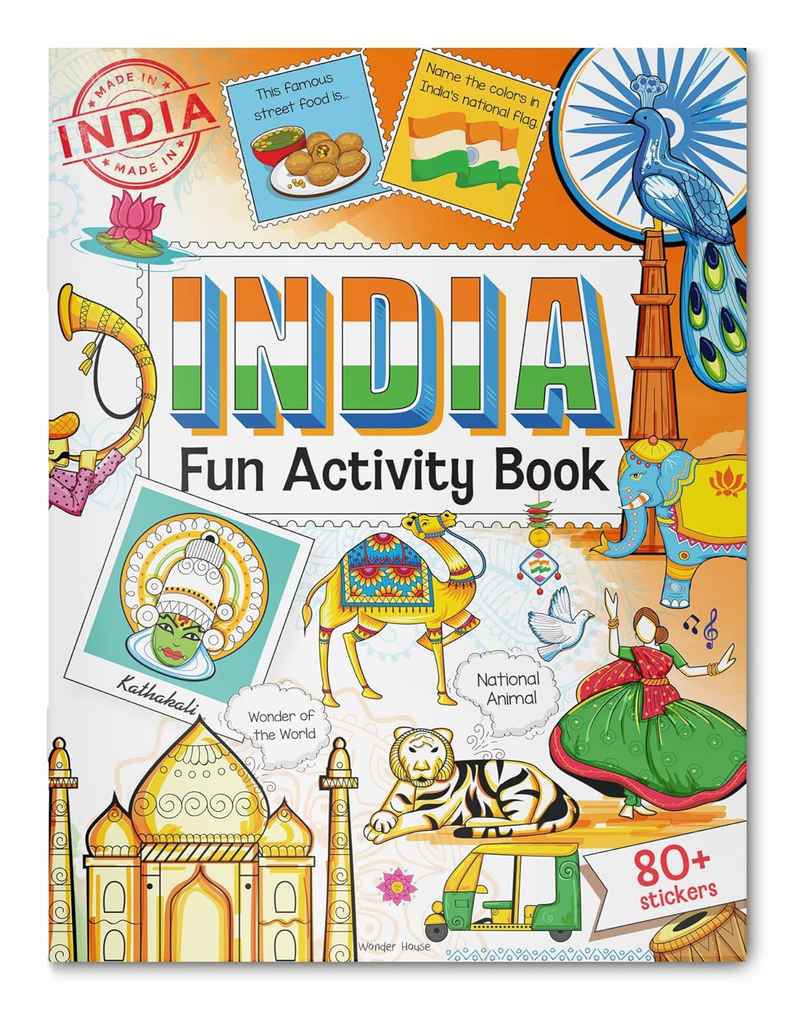 India - Fun Activity Book for Children India - Fun Activity Book for Children