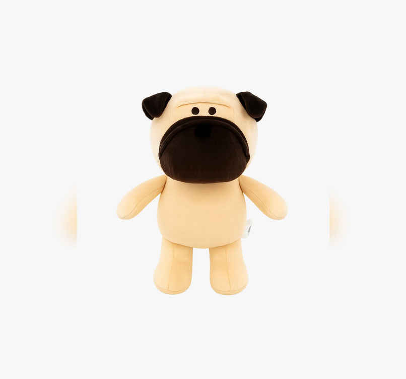 Hamleys LUVU Dog Hanging Plush - 14 cm Hamleys LUVU Dog Hanging Plush - 14 cm