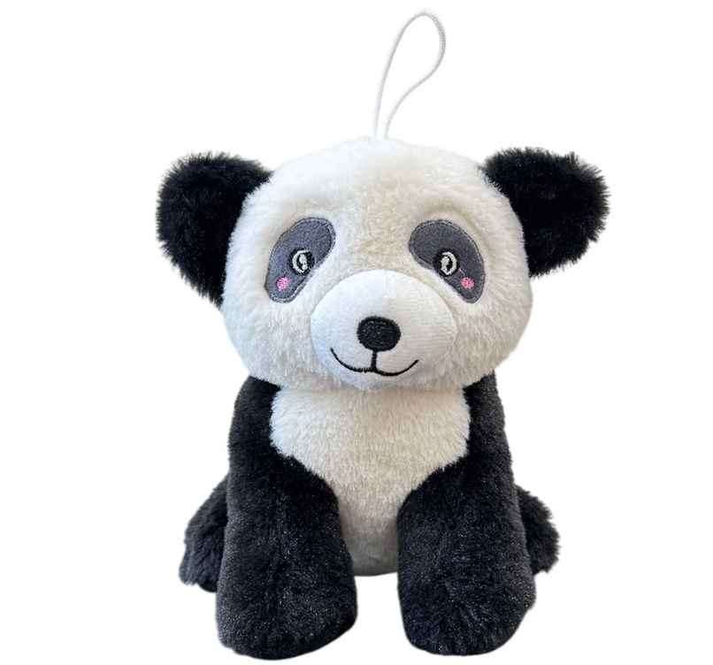 Hamleys LUVU Sitting Panda Soft Toy