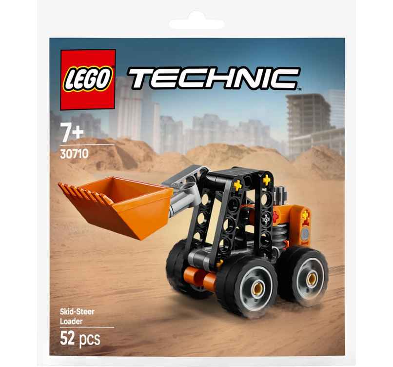 Lego Technic Skid-Steer Loader 30710 Building Blocks Toys for 7Y+