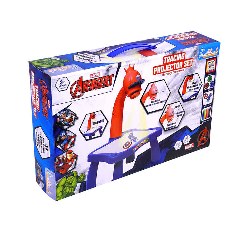 Kriiddaank Tracing Projector Set Avengers Kriiddaank Tracing Projector Set Avengers