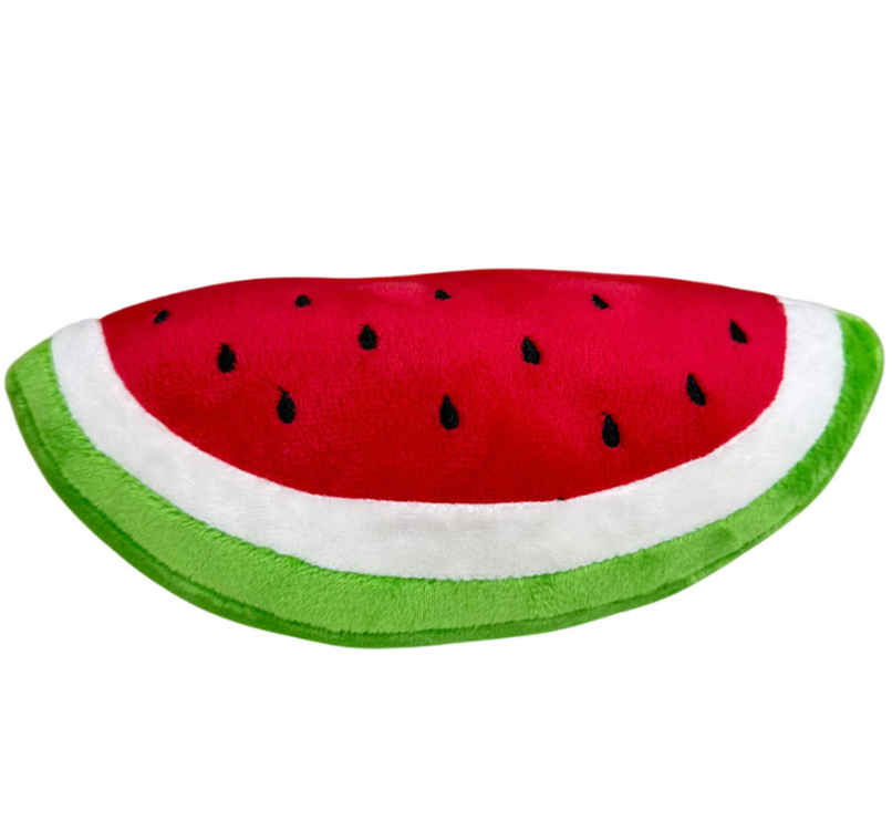 Hamleys LUVU 20cm Watermelon Soft Toy Hamleys LUVU 20cm Watermelon Soft Toy