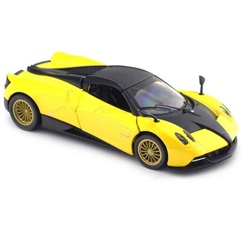 MSZ Licensed 1:32 Pagani Huayra Roadster Die-cast Vehicle