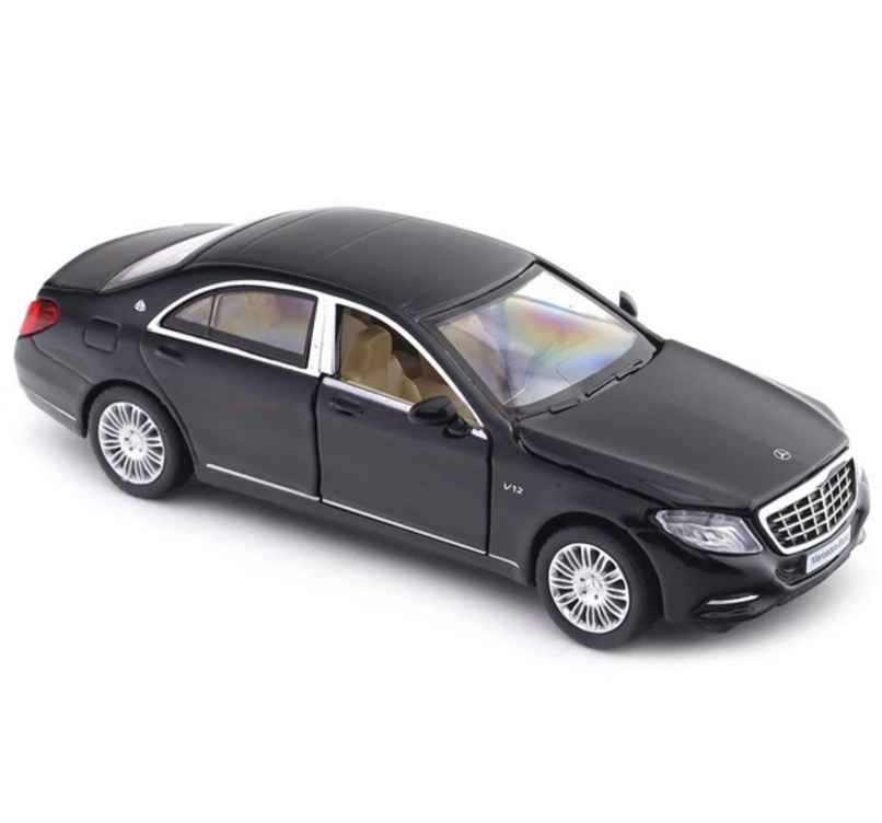 MSZ Licensed 1:32 Mercedes-Benz S600 Die-cast Vehicle