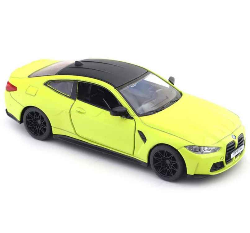 MSZ Licensed 1:32 BMW M4 (G82) Die-cast Vehicle