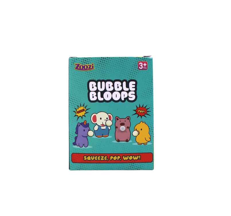 Hamleys Bubble Bloops Soft Squishy Squeeze Toy for Kids