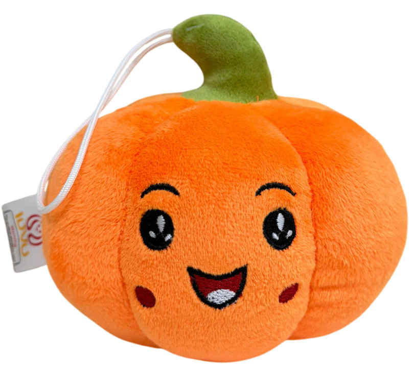 Hamleys LUVU Pumpkin Soft Toy Hamleys LUVU Pumpkin Soft Toy