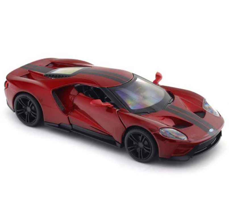 MSZ Licensed 1:32 Ford GT 2017 Die-cast Vehicle