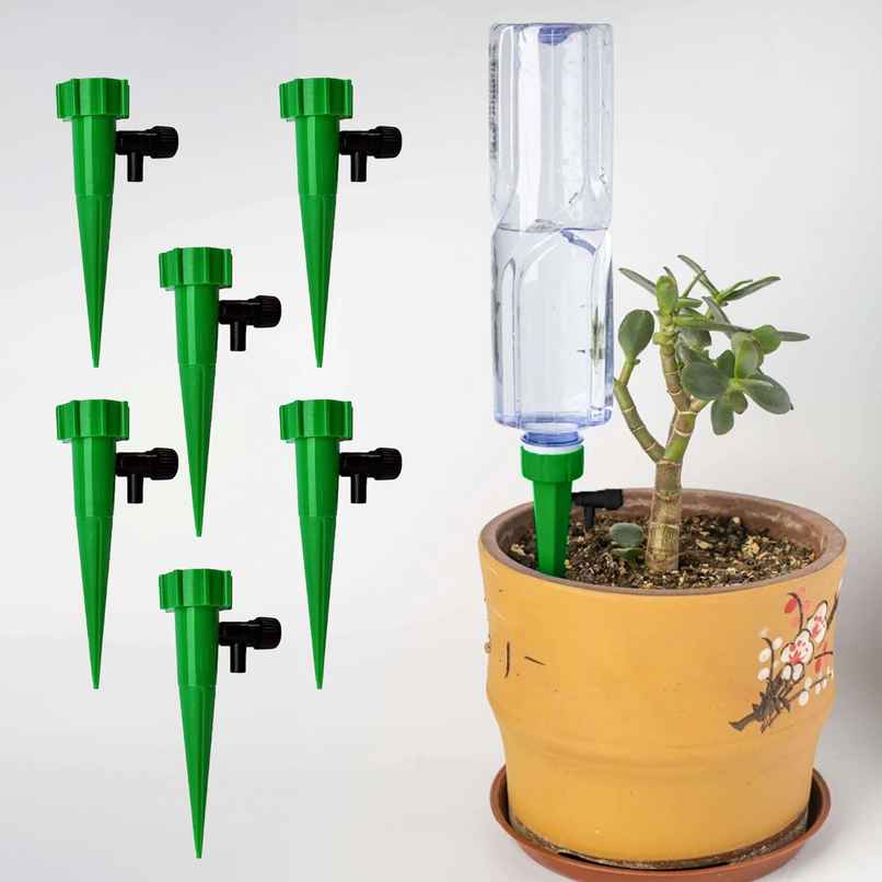 Cinagro Gardening Drip Irrigation Kit | Plant Water Dropper | Pack of 6