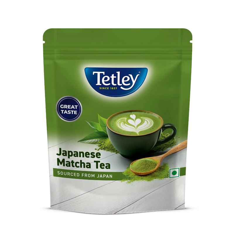 Tetley Japanese Matcha Tea, Sourced From Japan