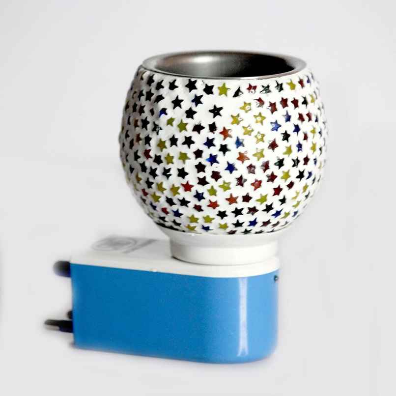 Quace Mosaic Electric Diffuser Lamp