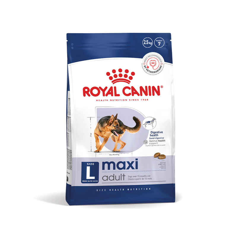 Royal Canin Maxi Adult Dog Dry Food 2.5kg Royal Canin Maxi Adult Dog Dry Food 2.5kg