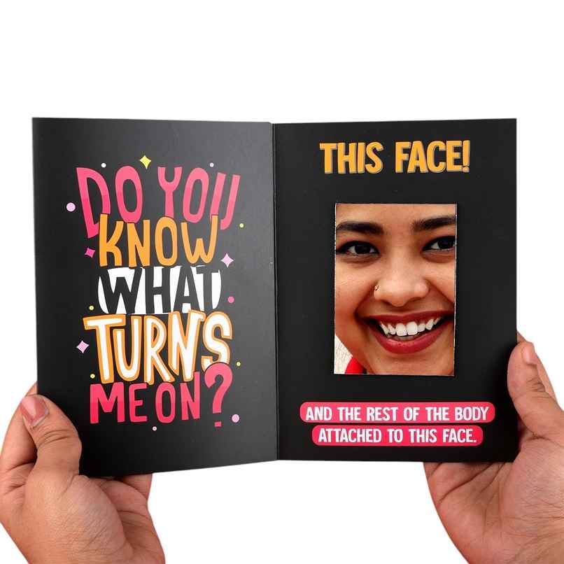 Naughty Mirror Card | Oye Happy