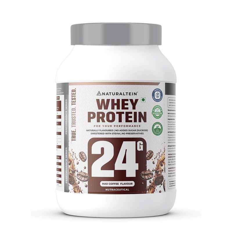 NATURALTEIN Whey Protein Max Coffee